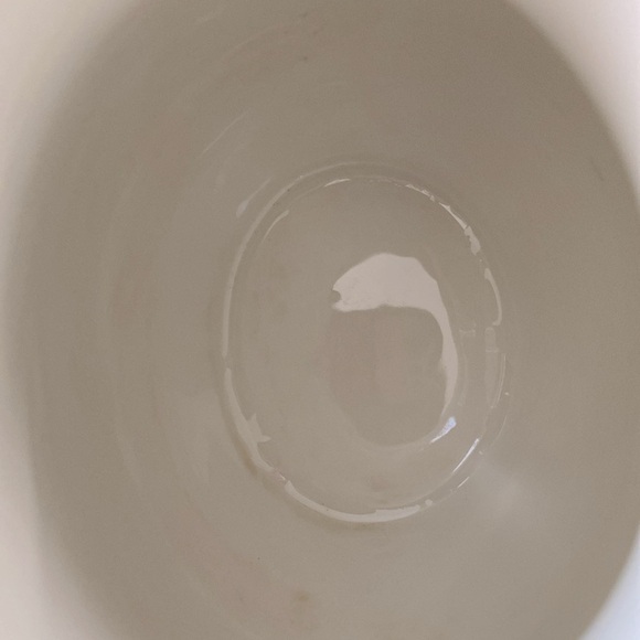 Vintage White creamer/jug. Made by Jackson China, Falls Creek,PA. In great shape - Picture 9 of 10